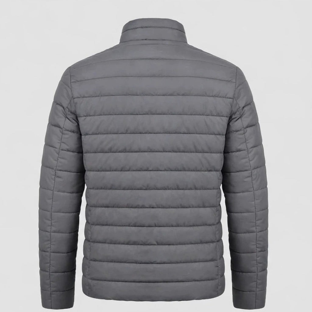 Vellor Lightweight Puffer Grey, back view