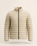 Vellor Lightweight Puffer Beige, front view