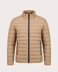Vellor Lightweight Puffer Camel, front view