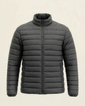Vellor Lightweight Puffer Charcoal, front view