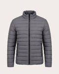 Vellor Lightweight Puffer Grey, front view