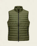 Vellor Puffer Vest Olive, front view
